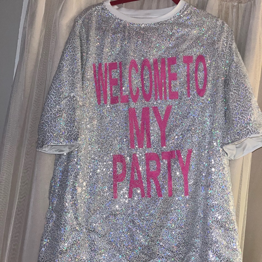 Life Of The Party Oversized Tee